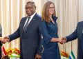 Ambassadors present Credentials to President Bio