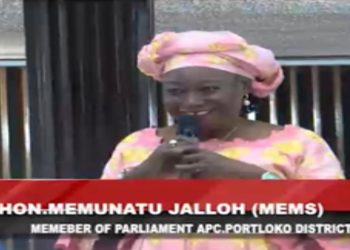 Honorable Memunatu Jalloh
