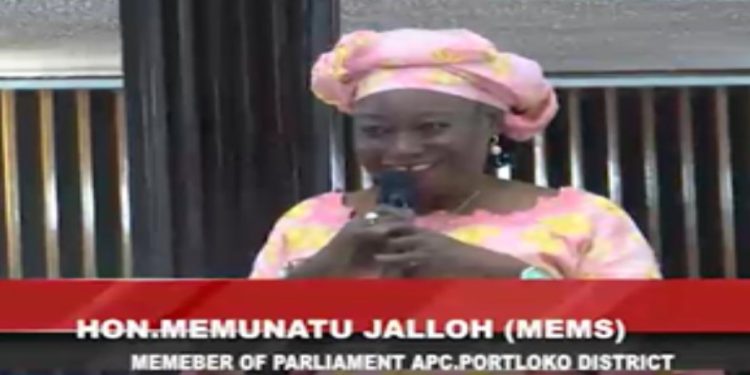 Honorable Memunatu Jalloh