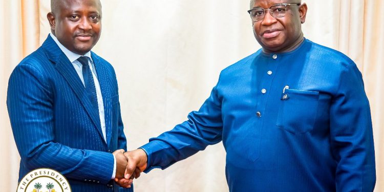 President Bio swears in New Attorney-General