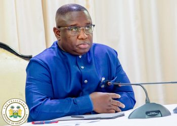 President Bio swears in New Attorney-General