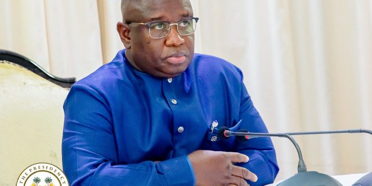 President Bio swears in New Attorney-General