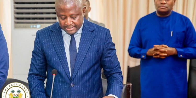 President Bio swears in New Attorney-General