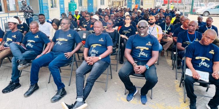 International Anti-Corruption Day… Freetown Terminal Launches Initiative to promote a Corrupt-Free Workplace