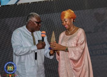 JFK RECEIVES HUMAN RIGHTS AWARD