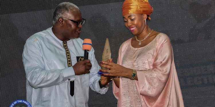 JFK RECEIVES HUMAN RIGHTS AWARD