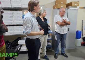 James Bunn Leads FCDO Delegation to CHAMPS-Sierra Leone to Assess Health Investments