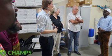 James Bunn Leads FCDO Delegation to CHAMPS-Sierra Leone to Assess Health Investments