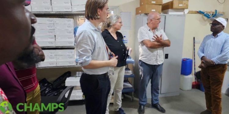 James Bunn Leads FCDO Delegation to CHAMPS-Sierra Leone to Assess Health Investments