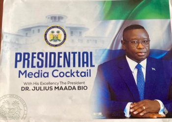 President Bio Commits 2.5 Billion Old Leones to SLAJ in 2025 at Media Cocktail