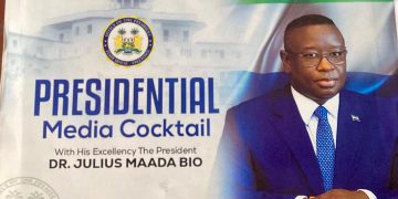 President Bio Commits 2.5 Billion Old Leones to SLAJ in 2025 at Media Cocktail