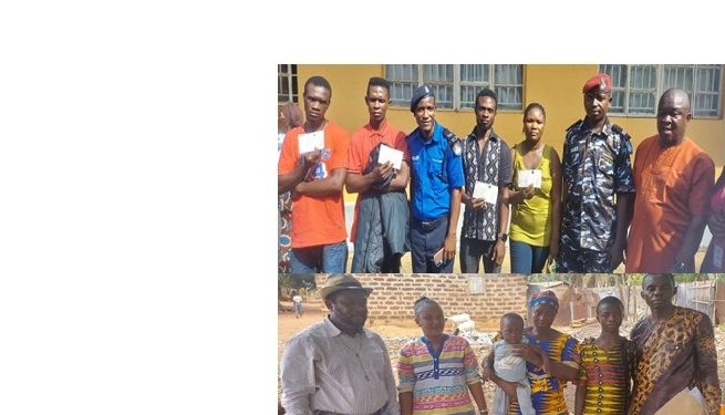 For Life Assurance Scheme… GIC Presents Over NLe 127 To 16 Families