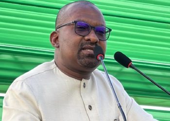 As he suggests Forensic Laboratory Establishment…  VP Jalloh delivers Keynote Speech at GBV Conference