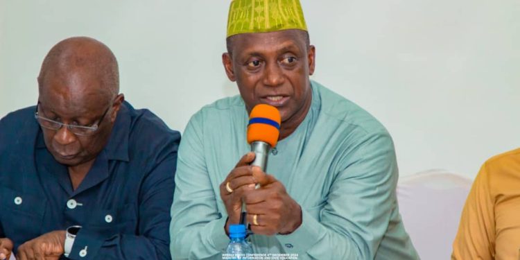 KKY unveils Strategies to boost Energy Sector