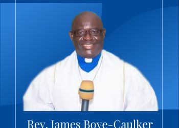 With WACC’s Delegates Endorsement: Rev. James Boye-Caulker is poised to take leadership of UMC/SLAC