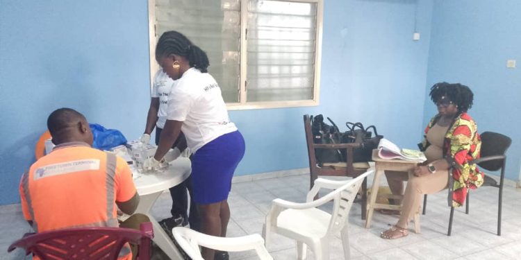 Freetown Terminal Limited Launches HIV Testing Initiative for Employee Welfare and Public Health