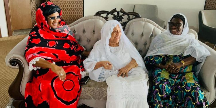 Former Presidents’ Wives Unite to Transform Africa’s Future