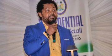 SLAJ President Ahmed Sahid Nasralla