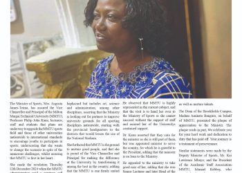 Sports Minister reveals University Sport Arenas to be upgraded  