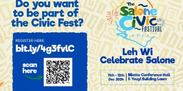All Roads Lead to Salone Civic Festival On December 11 & 12