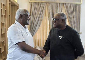 LEGAL LUMINARY JFK, EBK  MEET IN ABUJA