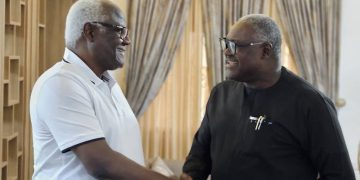 LEGAL LUMINARY JFK, EBK  MEET IN ABUJA