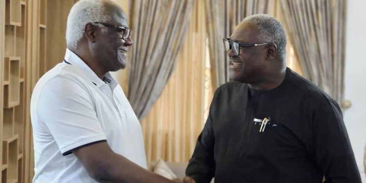 LEGAL LUMINARY JFK, EBK MEET IN ABUJA