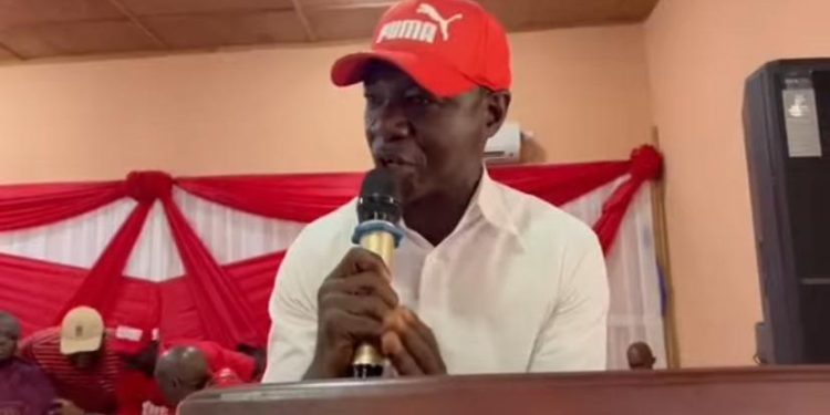 Hon. BestGuy Pledges West District’s Unwavering Support for APC Leadership