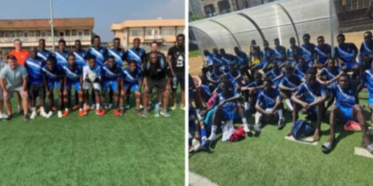 Luawa FC Concludes Successful Talent Identification Event with International Scouts and Club Owners