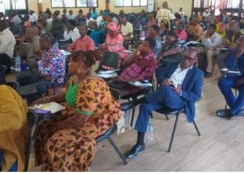 MMTU organizes Public Lecture on Work Ethics