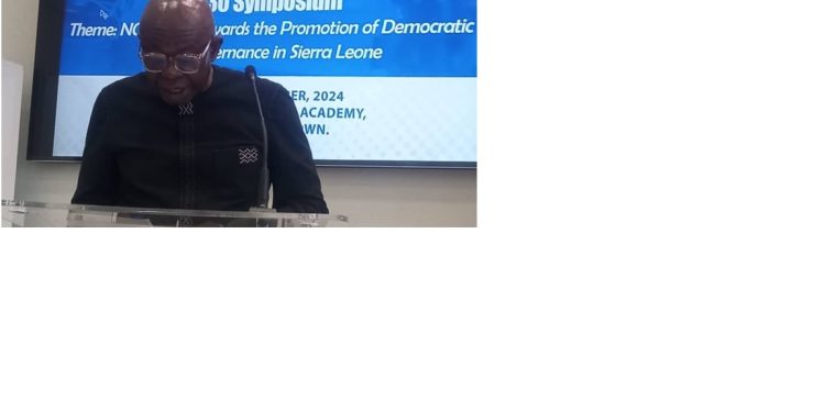 Deputy Minister Applauds NCD at 30th Anniversary, Urges Commitment to Democratic Governance