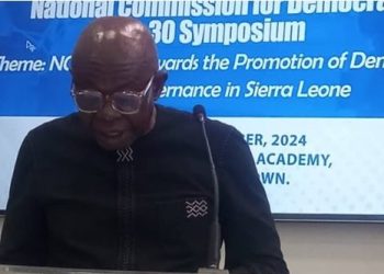 Deputy Minister Applauds NCD at 30th Anniversary, Urges Commitment to Democratic Governance