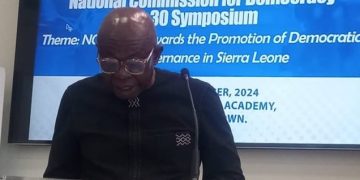 Deputy Minister Applauds NCD at 30th Anniversary, Urges Commitment to Democratic Governance