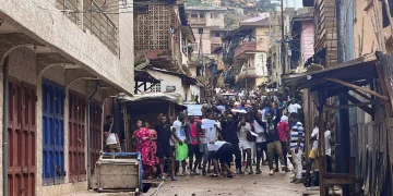 INSTABILITY HITS SALONE