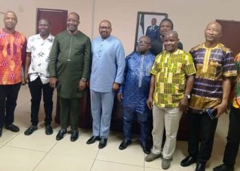 Vice President Visits Ministry of Employment and Labour