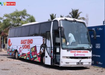 East End Lions Celebrates Milestone 52-Seater Team Bus