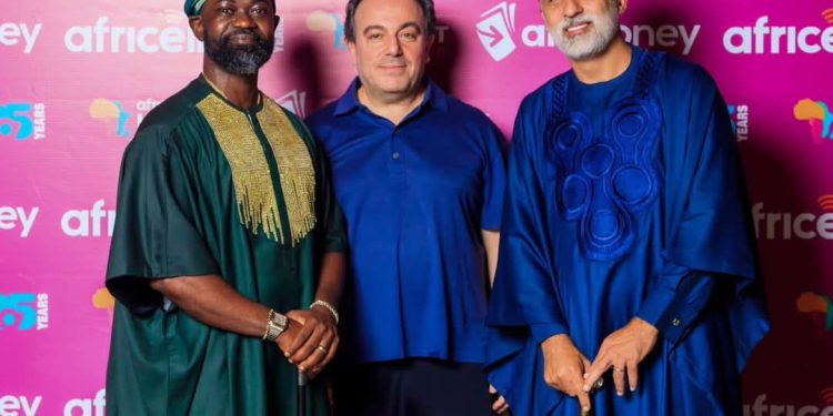 Afrimoney Launches "Sen fo Mi" Service.