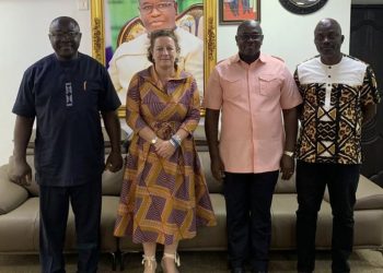 British High Commissioner engages Sierra Leone’s Parliament