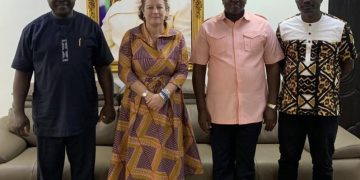 British High Commissioner engages Sierra Leone’s Parliament