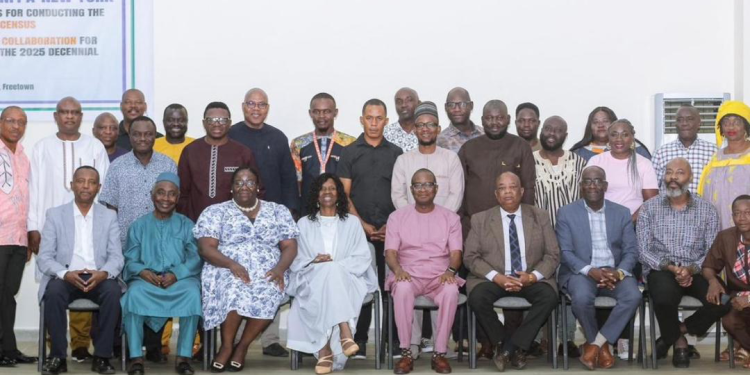 Experts Assess Sierra Leone’s Readiness for 2025 National Census