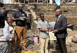 FCC EXTENDS SUPPORT TO BROOK STREET FIRE VICTIMS