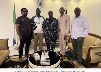 SLAJ, POLICE RESOLVE DISPUTE BETWEEN IG AND JOURNALIST DIXON