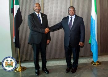 In Pursuit of Peace and Security… Sierra Leone, Sudan Strengthen Ties