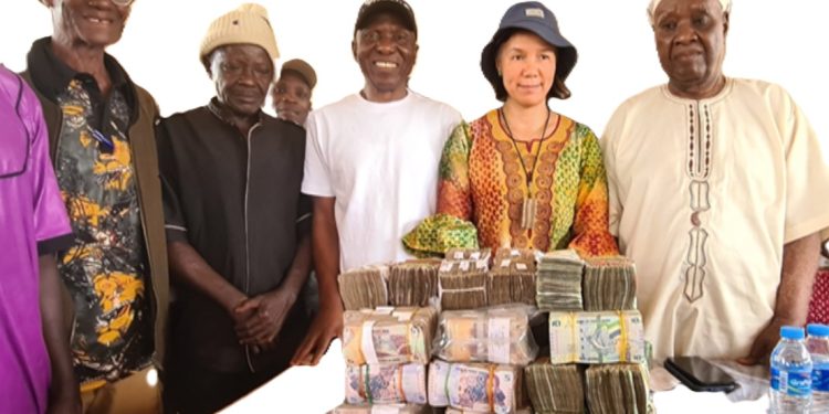 Minenet Pays Surface Rent to Ribbi, Bumpeh & Kagboro Chiefdom Landowners