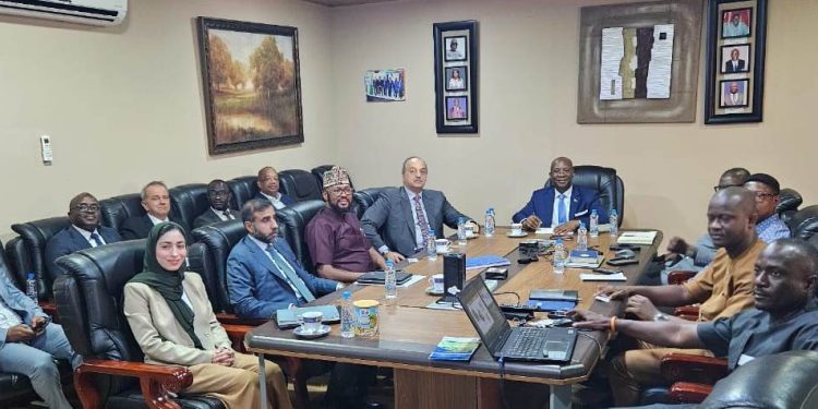 SIERRA LEONE’S MINISTER OF MINES ENGAGES QATARI INVESTORS