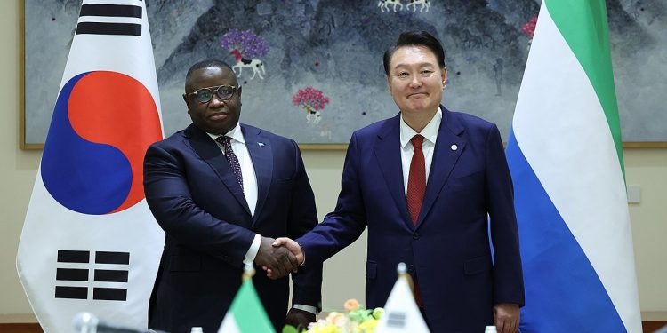 As MoPED creates Diplomatic Partnership… New Chapter in Sierra Leone-South Korea Relations