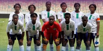 Sierra Leone U-17 Women’s Team progresses to FIFA 2nd Round of Qualifiers