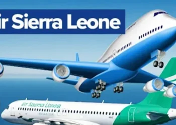 After Decades… Sierra Leone welcomes first official flight