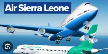 After Decades… Sierra Leone welcomes first official flight