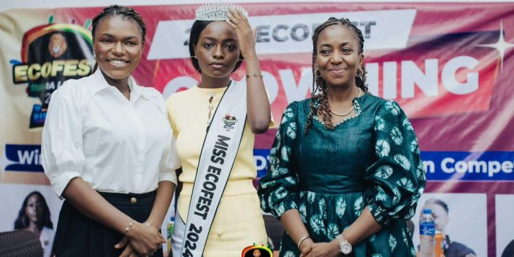 Tourism Minister crowns Miss ECOFEST 2024